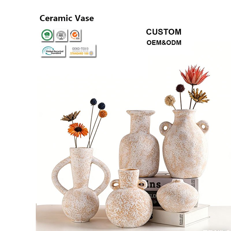Wholesale Ceramic Vases – Bulk Home Decoration Flower Pots for Hotels & Restaurants 7 Wholesale Ceramic Vases – Bulk Home Decoration Flower Pots for Hotels & Restaurants – Image 7