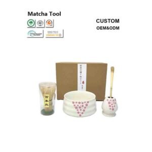 Cerámica para Matcha de Alta Calidad – Juego Completo para Ceremonia Japonesa