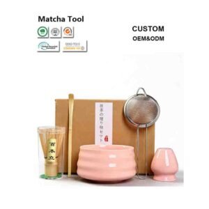 Service à Matcha en Céramique