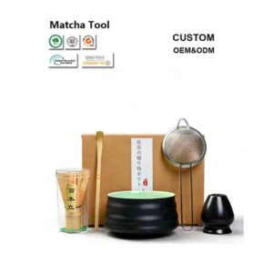 Wholesale Ceramic Matcha Tea Set