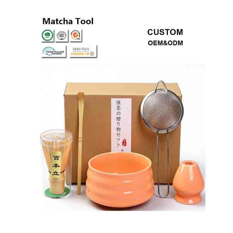 Eco-Friendly Ceramic Matcha Tea Set – Durable & Elegant Home Kit 1 Eco-Friendly Ceramic Matcha Tea Set