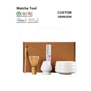 Premium Ceramic Matcha Tea Set – Handmade Japanese Matcha Kit