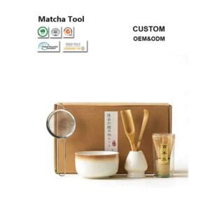 Japanese Style Ceramic Matcha Tea Set