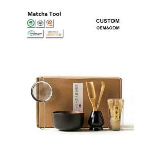 Handmade Ceramic Matcha Kit