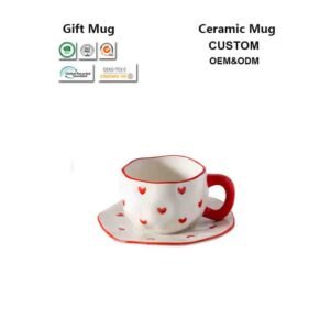 Premium Ceramic Gift Mug – Elegant Coffee Cup for Home & Office Use 9 17、
