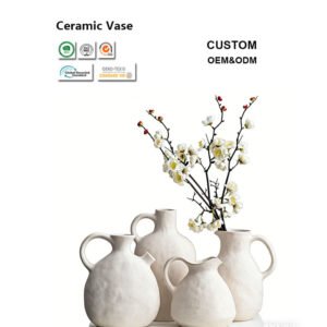 Products - COMAIN CERAMIC 33 Handgefertigte Keramikvase