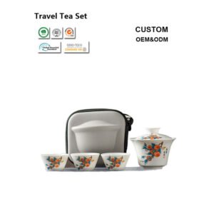 Products - COMAIN CERAMIC 36 Mini Ceramic Tea Set for Travel
