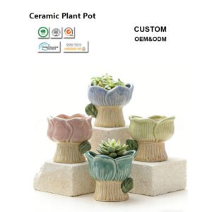 Japanese Style Ceramic Planters