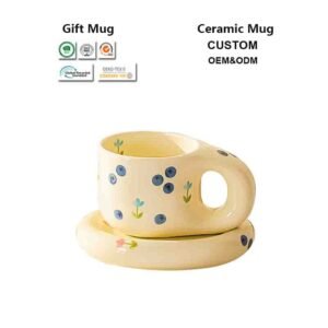 Premium Ceramic Gift Mug – Elegant Coffee Cup for Home & Office Use 11 35