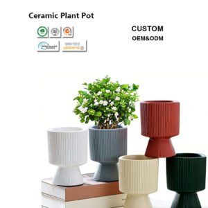 Handmade Ceramic Flower Pots