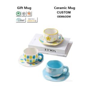 Premium Ceramic Gift Mug – Elegant Coffee Cup for Home & Office Use 13 55