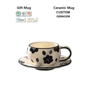 Premium Ceramic Gift Mug – Elegant Coffee Cup for Home & Office Use 14 6 2