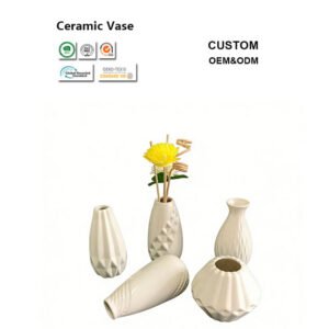 Products - COMAIN CERAMIC 25 Blumenvase aus Porzellan