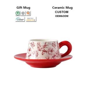 Premium Ceramic Gift Mug – Elegant Coffee Cup for Home & Office Use 15 8 1
