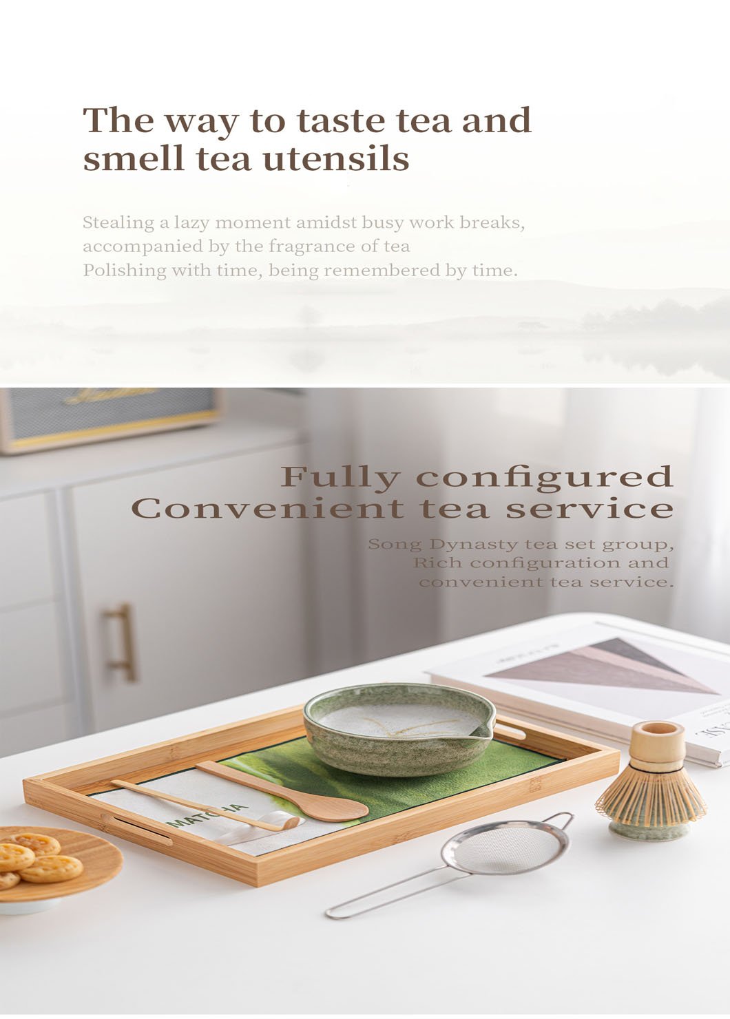 Compact Ceramic Matcha Tea Set – Portable Japanese Tea Ceremony Kit 8 Compact Ceramic Matcha Tea Set