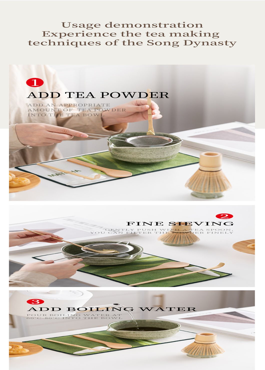 Wholesale Ceramic Matcha Tea Set – Bulk Japanese Tea Ceremony Kits 8 Wholesale Ceramic Matcha Tea Set