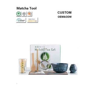 COMAIN PRODUCTS 43 Premium Ceramic Matcha Tea Set