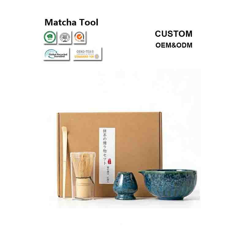 Custom Ceramic Matcha Set Manufacturer – OEM Matcha Bowls & Tea Tools for Brands 1 Custom Ceramic Matcha Set Manufacturer