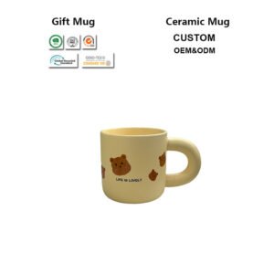 COMAIN PRODUCTS 22 Stackable Ceramic Coffee Mugs