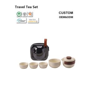 COMAIN PRODUCTS 33 Handgefertigtes Keramik Teeset – Tragbares Japanisches Tee Set als Geschenk - COMAIN Ceramic factory direct