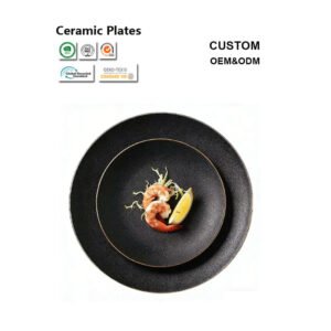 Custom Ceramic Plates Manufacturer
