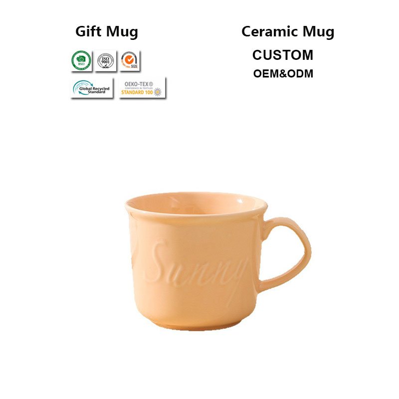 Personalized Ceramic Coffee Cups – Custom Logo Mugs for Businesses, Events & Promotions 7 Personalized Ceramic Coffee Cups – Custom Logo Mugs for Businesses, Events & Promotions - Imagen 7