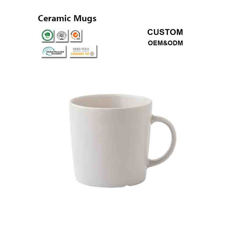 高端陶瓷咖啡杯——工厂直供定制设计杯,价格极具竞争力 7 环保陶瓷咖啡杯——可重复使用且支持定制印刷的杯子 - COMAIN 陶瓷工厂直销