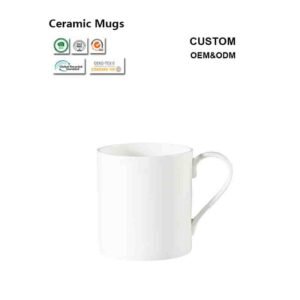 COMAIN PRODUCTS 5 Printed Ceramic Coffee Mug – Full Color Custom Design Cups for Brand Promotion - COMAIN Ceramic factory direct