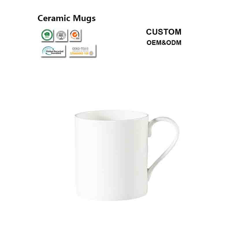 Printed Ceramic Coffee Mug – Full Color Custom Design Cups for Brand Promotion 1 Printed Ceramic Coffee Mug – Full Color Custom Design Cups for Brand Promotion - COMAIN Ceramic factory direct