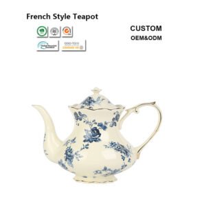 陶瓷茶壶批发——适合家庭和咖啡馆的法式茶壶——COMAIN 陶瓷工厂直销
