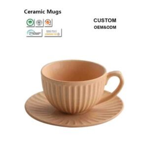 COMAIN PRODUCTS 47 Premium Ceramic Coffee Mug – Factory Direct Custom Design Cups with Competitive Price - COMAIN Ceramic factory direct