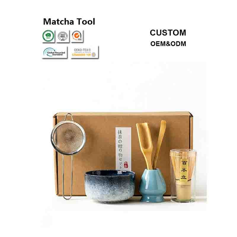 Factory Supply Ceramic Matcha Bowls – Custom Tea Sets for Cafes, Restaurants & Retail 1 工厂直供陶瓷抹茶碗