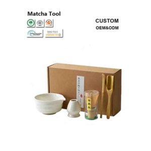 COMAIN PRODUCTS 29 OEM Ceramic Matcha Set