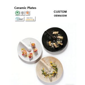 Handmade Ceramic Plates