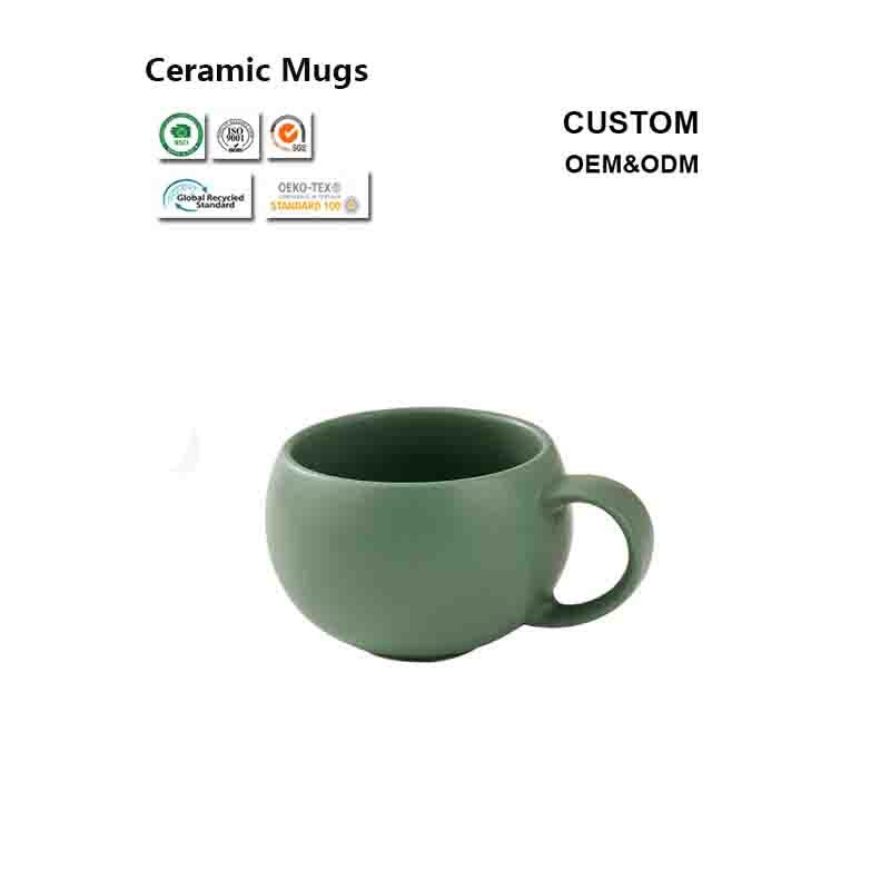 Restaurant Ceramic Coffee Cups – Durable Tableware Mug Supply Manufacturer 2 Hochwertige Keramik-Geschenk-Tasse – Personalisierte Kaffeetasse für Feiertage und besondere Anlässe – COMAIN, direkt ab Werk