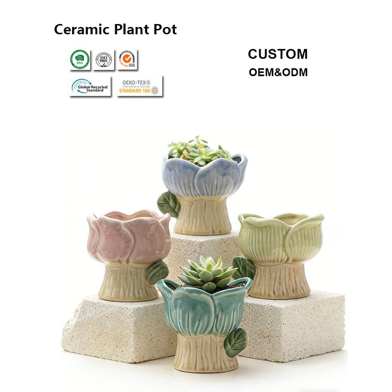 Wholesale Ceramic Planters – Durable Flower Pots with Custom OEM Design for Global Buyers 1 Wholesale Ceramic Planters