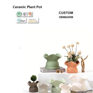 Custom Ceramic Flower Pots