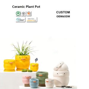 Handcrafted Ceramic Planters
