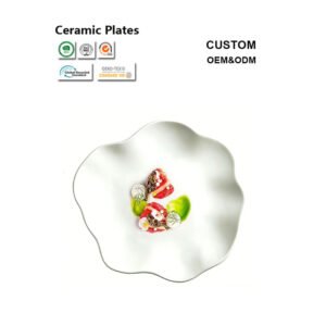 Luxury Ceramic Dinnerware