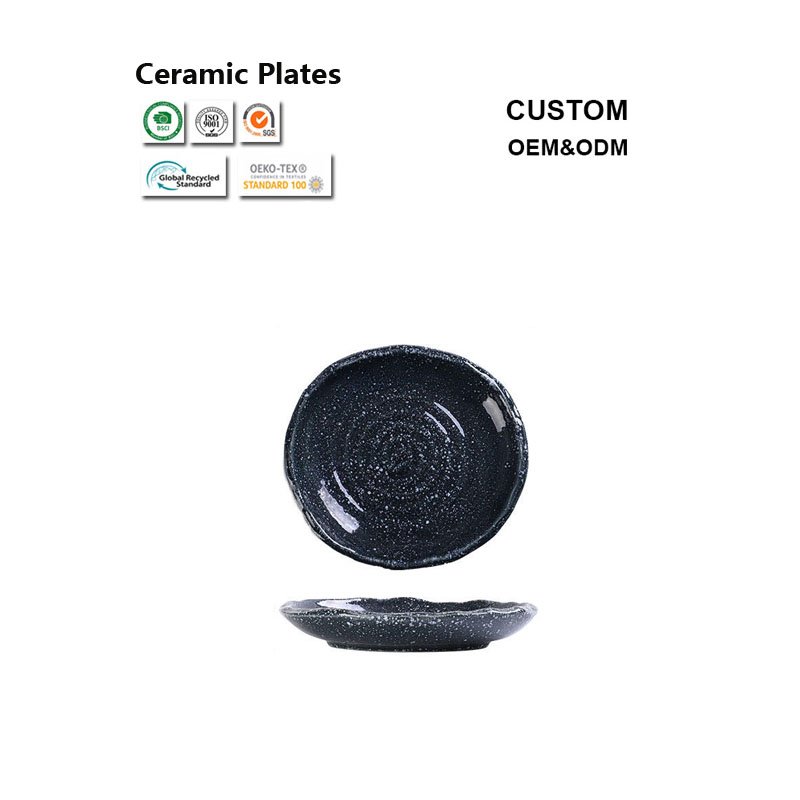 Handcrafted Ceramic Dinnerware – Custom Glaze Plates for Restaurants & Boutique Retailers 1 Handcrafted Ceramic Dinnerware
