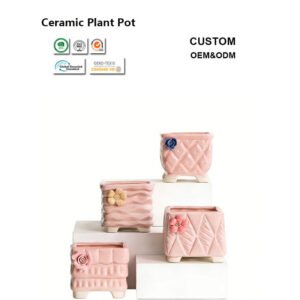 Ceramic Planter Manufacturer