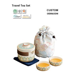 Modern Ceramic Travel Tea Set – Stylish Portable Tea Maker for Home and Office - COMAIN Ceramic factory direct