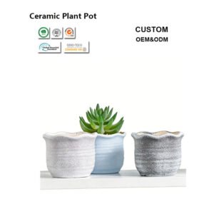 Ceramic Flower Pots Wholesale