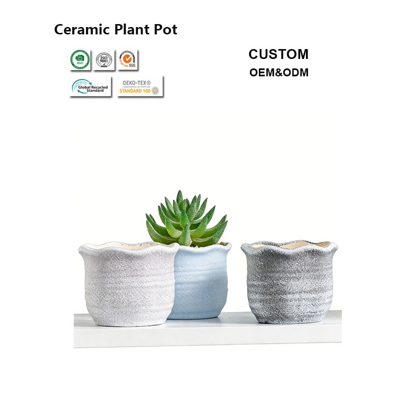 Ceramic Plant Pot Supplier – Wholesale Garden Containers for Nurseries, Retailers & Brands 4 Ceramic Flower Pots Wholesale