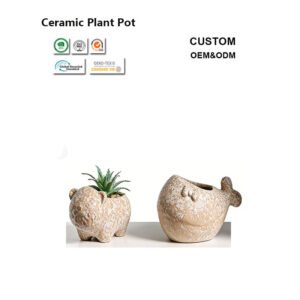 Handmade Ceramic Plant Pots